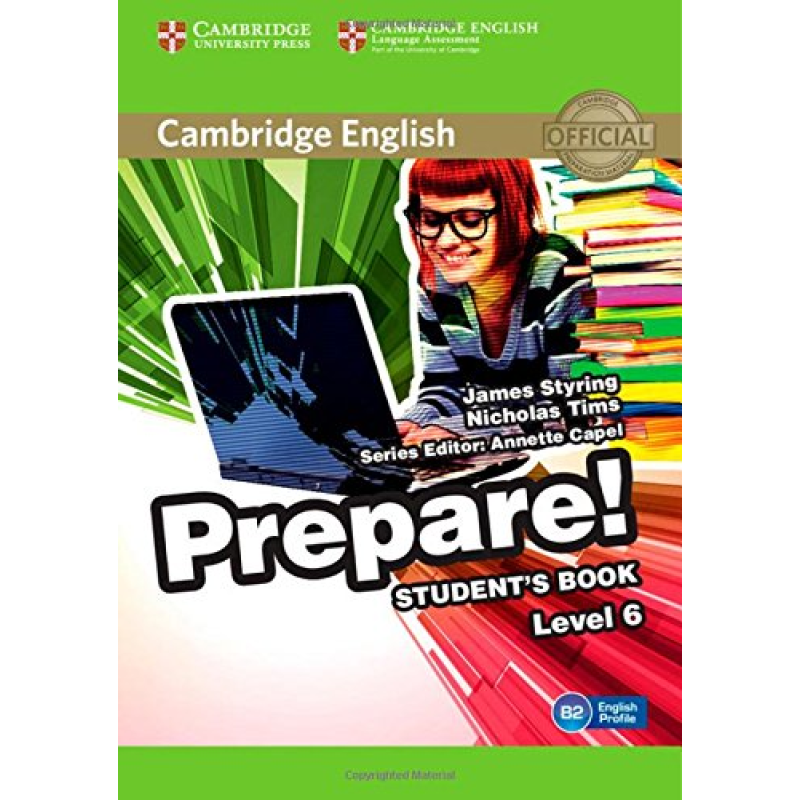 Cambridge English Prepare! Level 6 SB Cambridge English Prepare! Level 6 SB