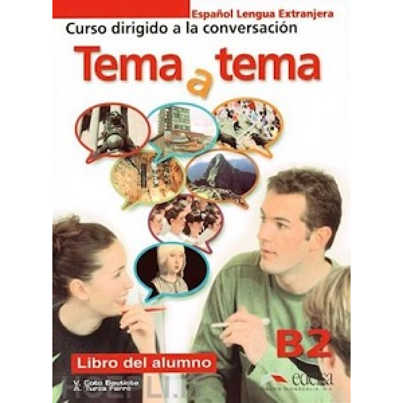 Tema a tema B2 Libro del alumno GRATUITA Tema a tema B2 Libro del alumno GRATUITA