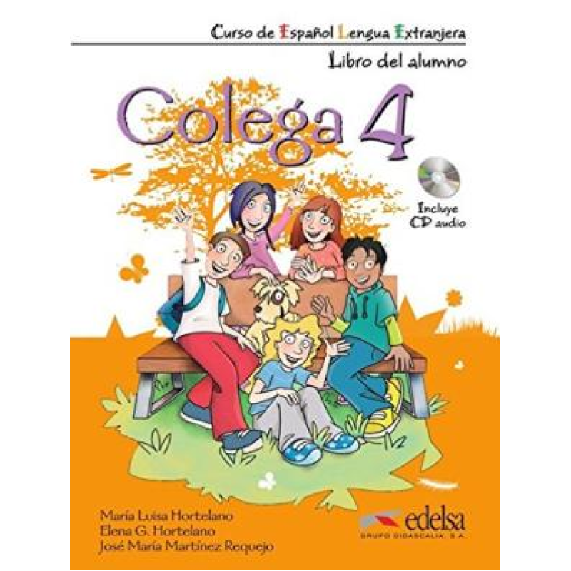 Colega 4 Pack (Libro del alumno + Cuaderno de ejercicios + CD audio) GRATUITA Colega 4 Pack (Libro del alumno + Cuaderno de ejercicios + CD audio) GRATUITA