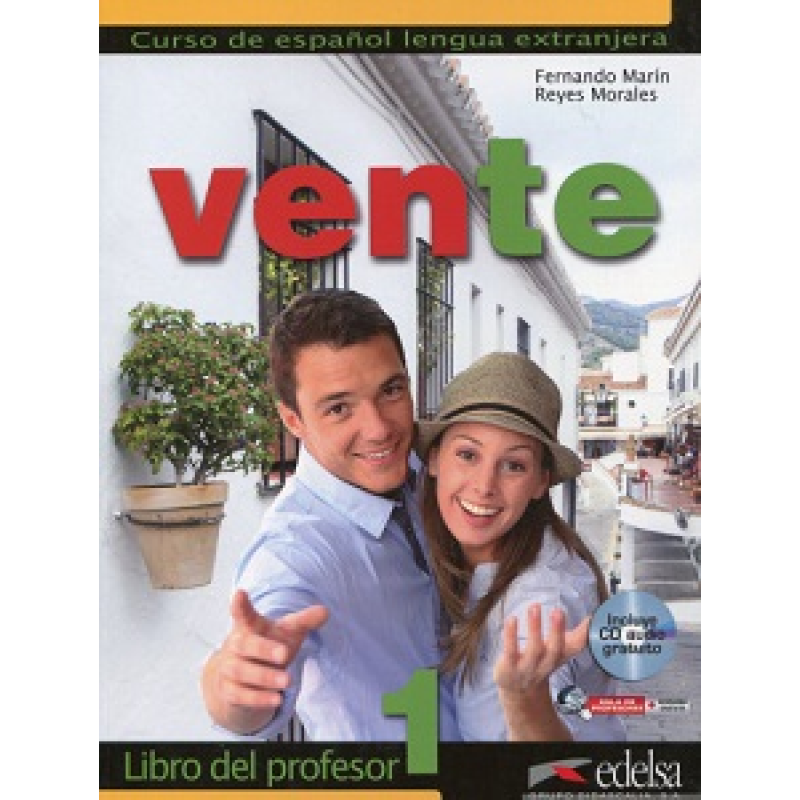 Vente A1 Libro del profesor + CD audio GRATUITA Vente A1 Libro del profesor + CD audio GRATUITA