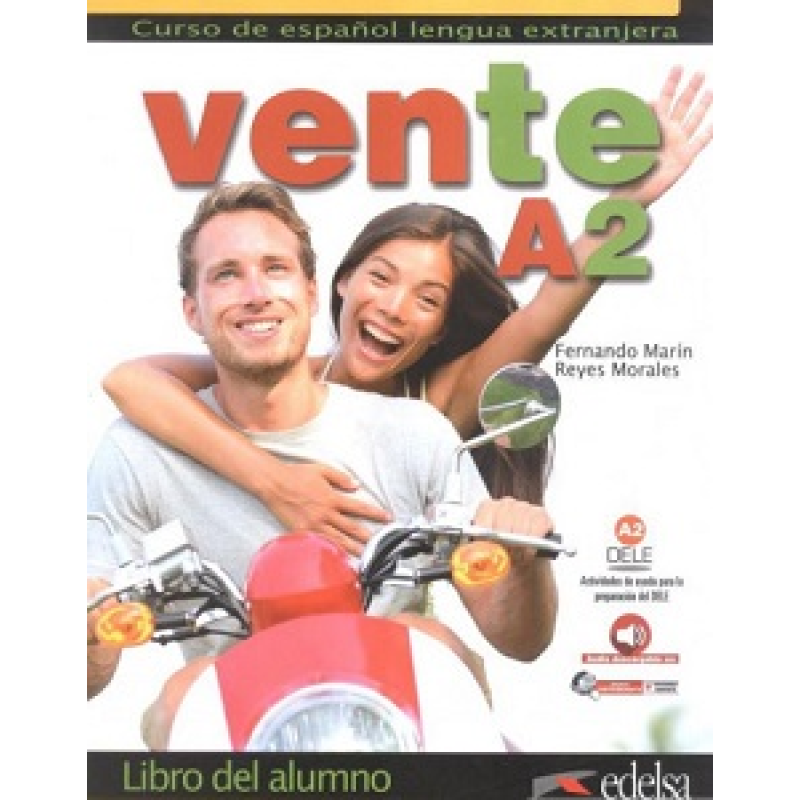 Vente A2 Libro del profesor + CD audio GRATUITA