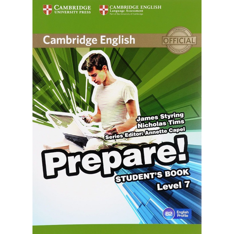 Cambridge English Prepare! Level 7 SB Cambridge English Prepare! Level 7 SB