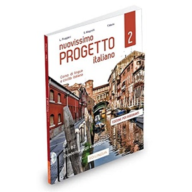Progetto Italiano Nuovissimo 2 (B1-B2) Quaderno degli esercizi dell’insegnante + CD Audio GRATIS Progetto Italiano Nuovissimo 2 (B1-B2) Quaderno degli esercizi dell’insegnante + CD Audio GRATIS