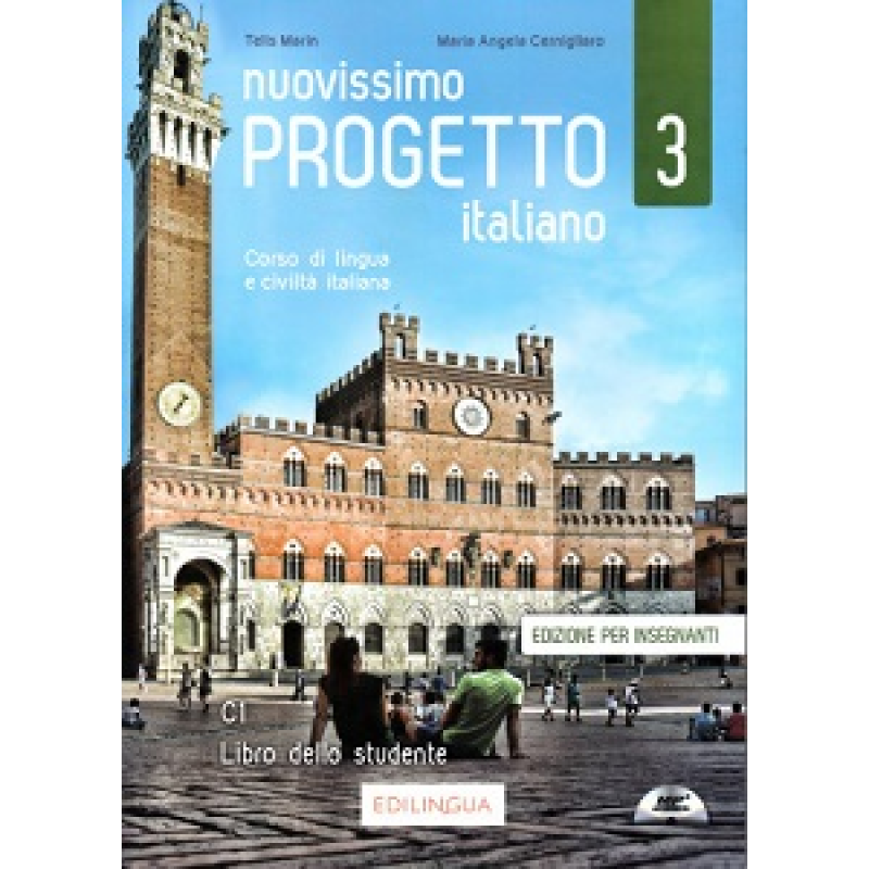 Progetto Italiano Nuovissimo 3 (C1) Libro dell’insegnante + CD Audio GRATIS Progetto Italiano Nuovissimo 3 (C1) Libro dell’insegnante + CD Audio GRATIS