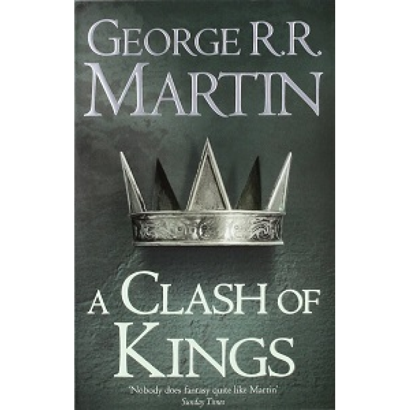 A Song of Ice and Fire Book2: Clash of Kings PB A-format A Song of Ice and Fire Book2: Clash of Kings PB A-format