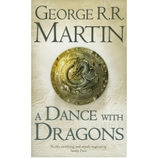 A Song of Ice and Fire Book5: A Dance with Dragons PB A-format