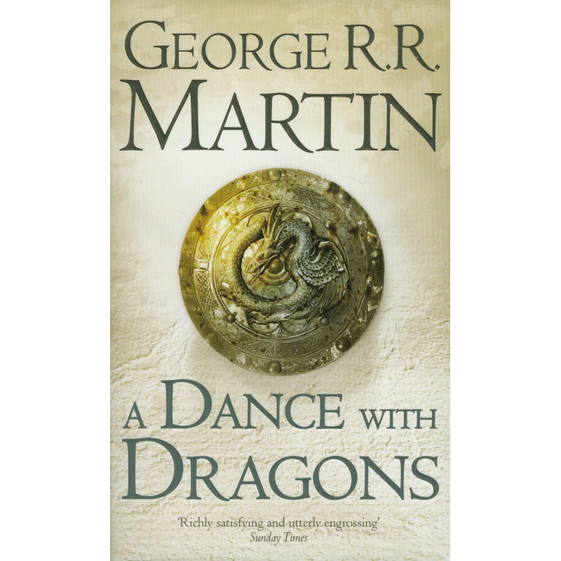 A Song of Ice and Fire Book5: A Dance with Dragons PB A-format A Song of Ice and Fire Book5: A Dance with Dragons PB A-format