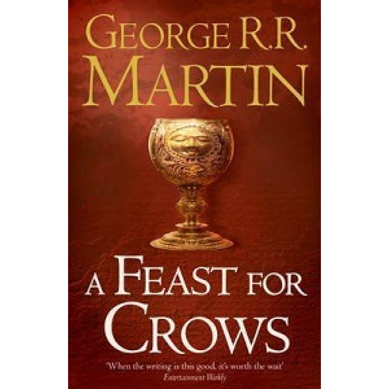 A Song of Ice and Fire Book4: A Feast for Crows PB A-format A Song of Ice and Fire Book4: A Feast for Crows PB A-format