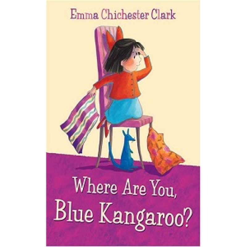 Where are You, Blue Kangaroo? Where are You, Blue Kangaroo?