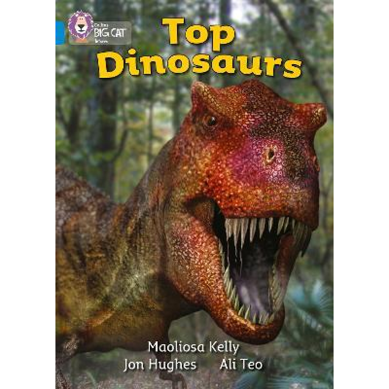 Big Cat 4 Top Dinosaurs. Big Cat 4 Top Dinosaurs.