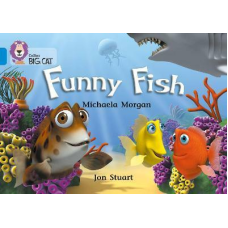 Big Cat  4 Funny Fish.