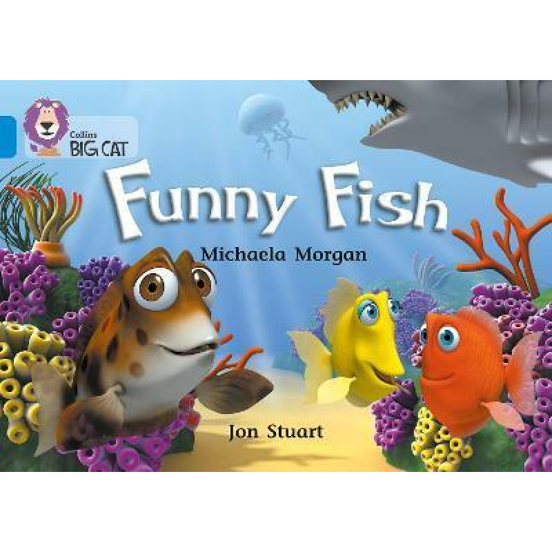 Big Cat 4 Funny Fish. Big Cat 4 Funny Fish.