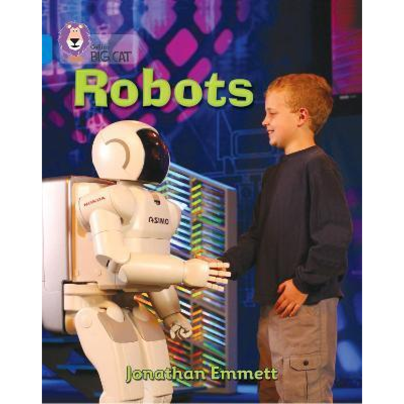 Big Cat 4 Robots. Big Cat 4 Robots.