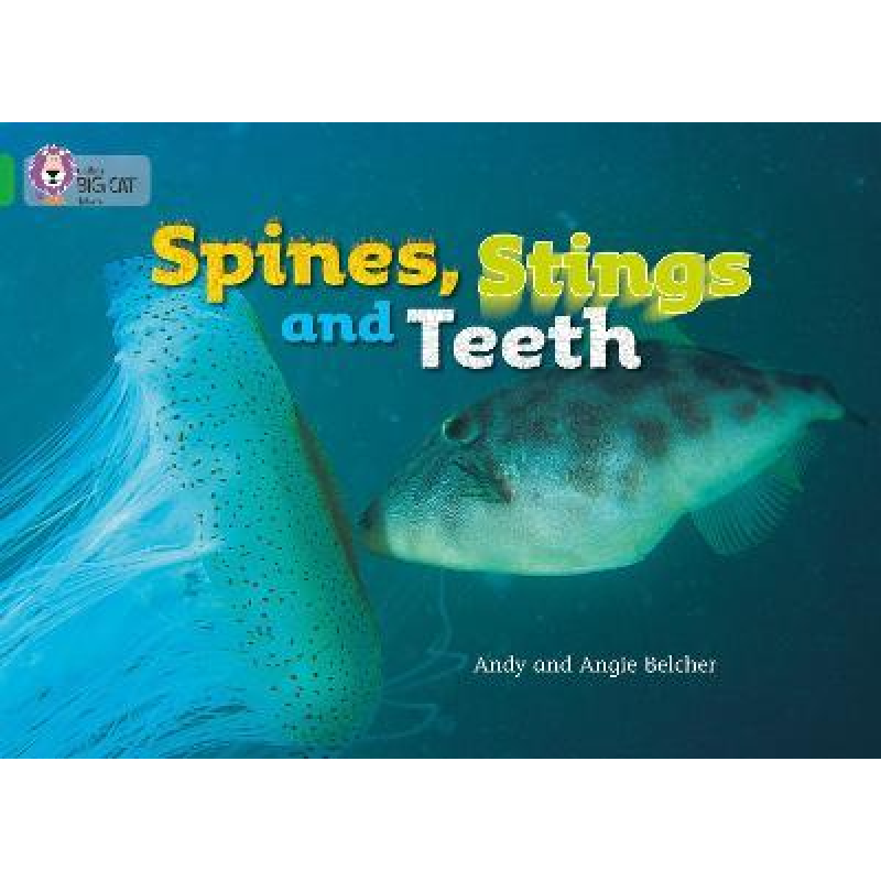 Big Cat 5 Spines, Stings and Teeth. Big Cat 5 Spines, Stings and Teeth.