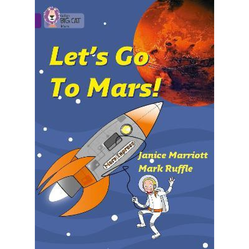 Big Cat 8 Let's Go to Mars! Big Cat 8 Let's Go to Mars!
