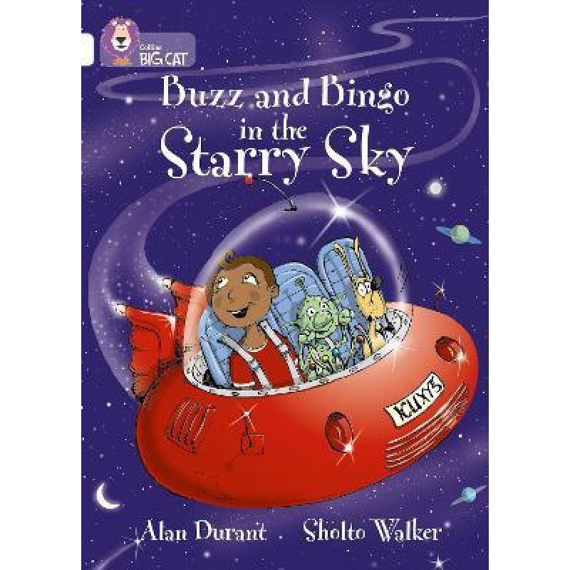 Big Cat 10 Buzz and Bingo in the Starry Sky. Big Cat 10 Buzz and Bingo in the Starry Sky.