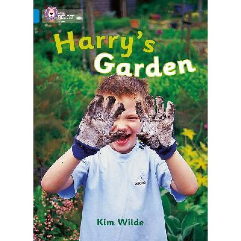 Big Cat 4 Harry's Garden. Big Cat 4 Harry's Garden.