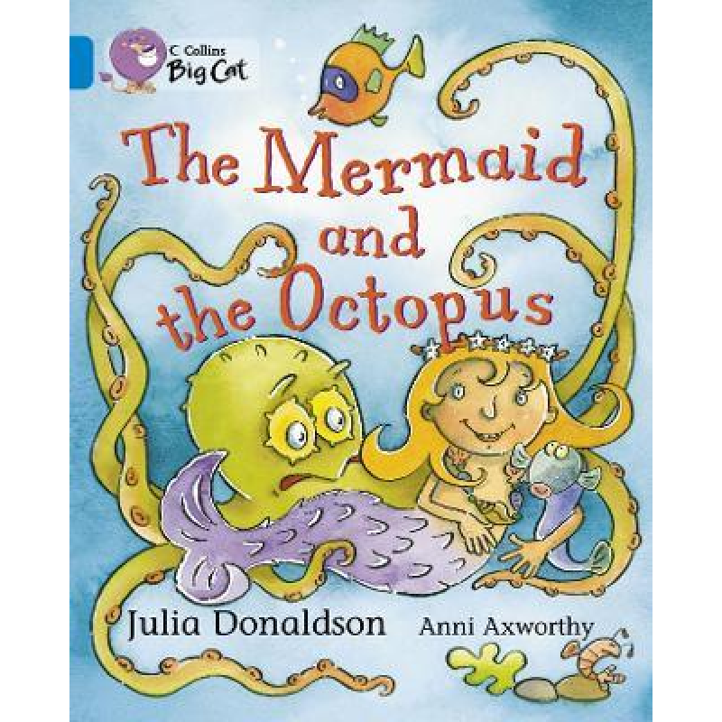 Big Cat 4 The Mermaid and the Octopus. Big Cat 4 The Mermaid and the Octopus.