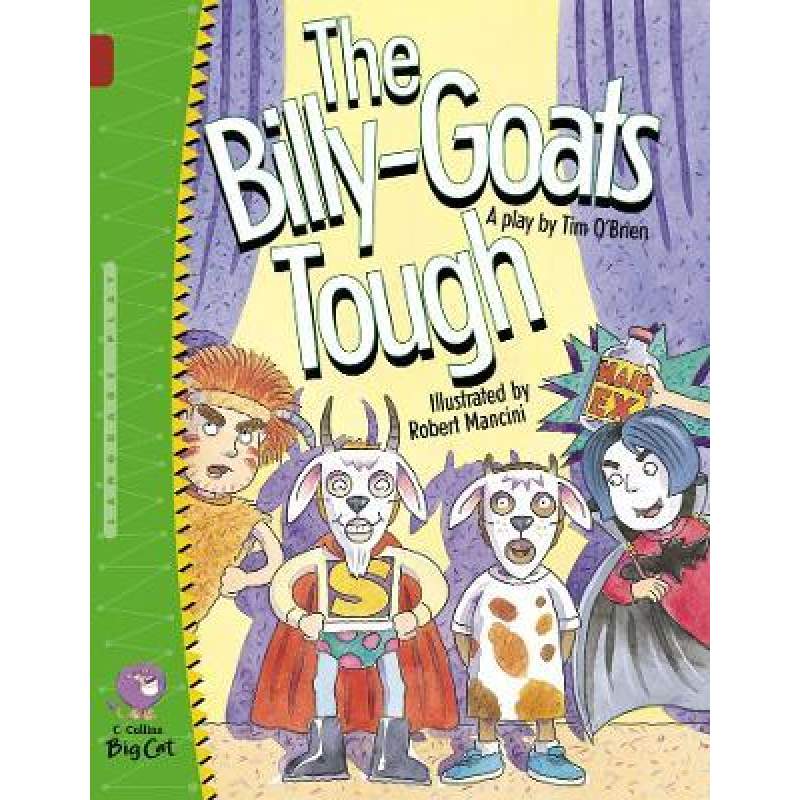 Big Cat 14 The Billy Goats Tough. Big Cat 14 The Billy Goats Tough.