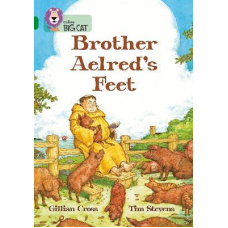 Big Cat 15 Brother Aelred's Feet.