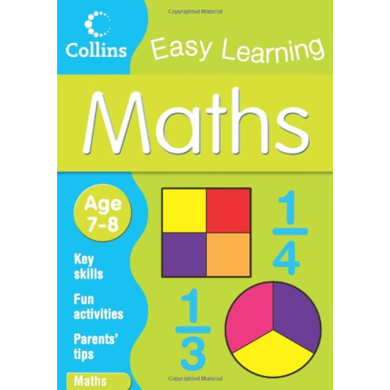 Collins Easy Learning: Maths Age 7-8 Collins Easy Learning: Maths Age 7-8