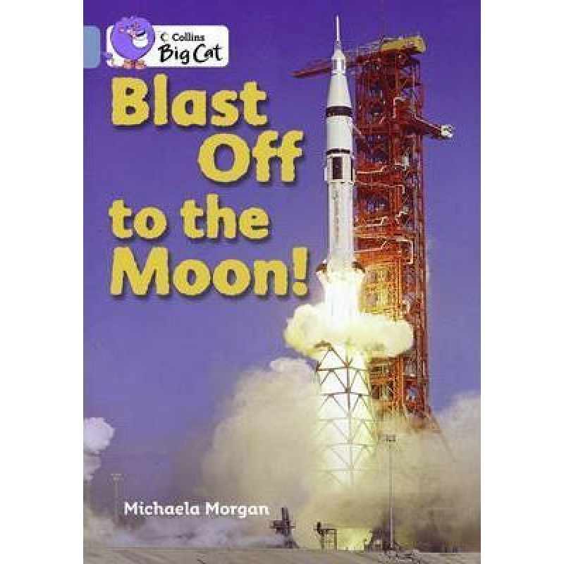 Big Cat 4 Blast Off to the Moon! Big Cat 4 Blast Off to the Moon!