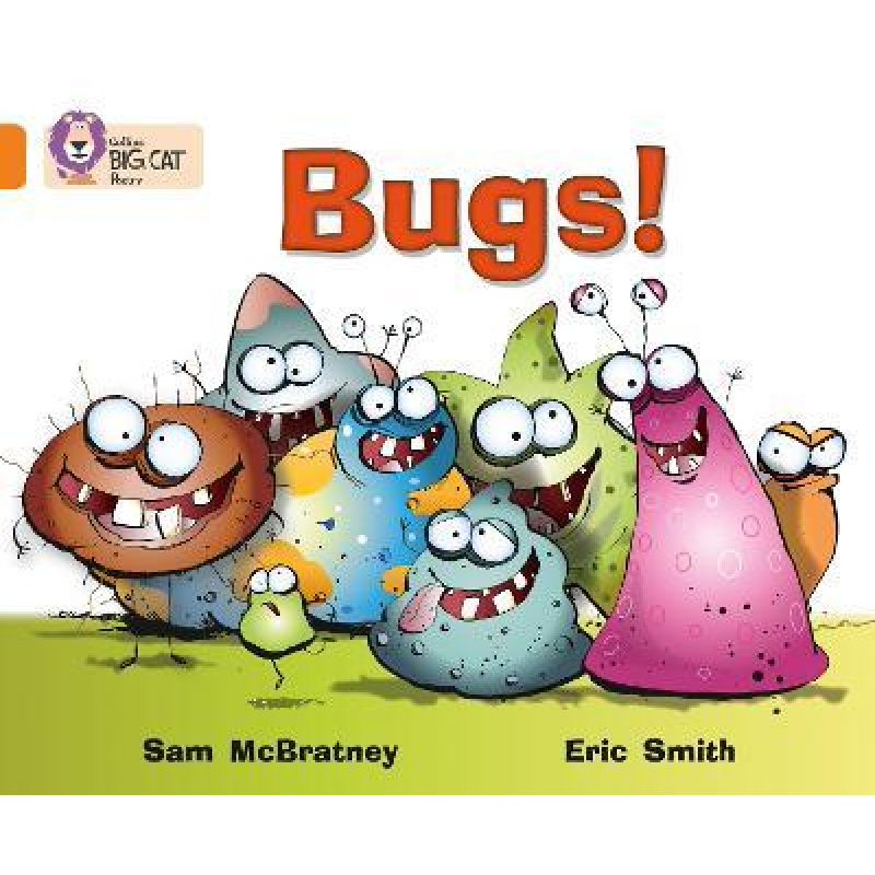 Big Cat 6 Bugs! Big Cat 6 Bugs!