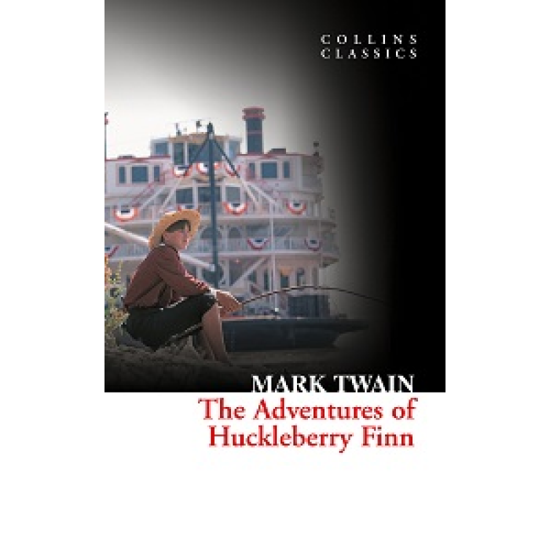 CC The Adventure of Huckelberry Finn CC The Adventure of Huckelberry Finn