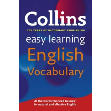 Collins Easy Learning: English Vocabulary