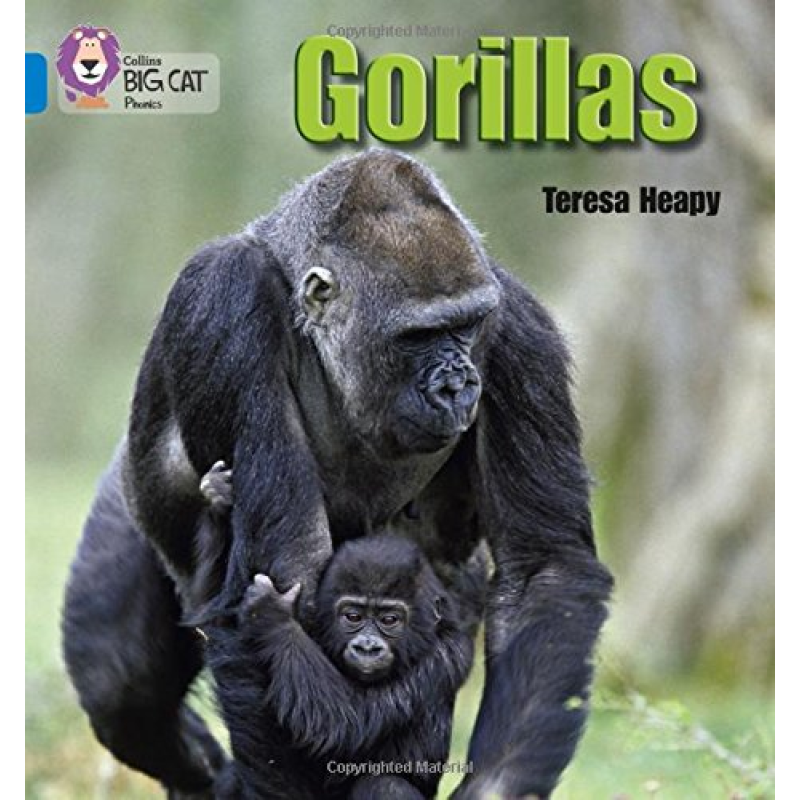 Big Cat Phonics 4 Gorillas. Big Cat Phonics 4 Gorillas.