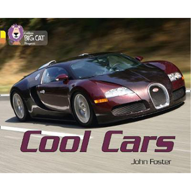 Big Cat Progress 3/12 Cool Cars. Big Cat Progress 3/12 Cool Cars.