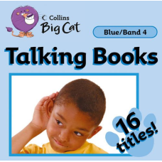 Big Cat  4 Talking Books. Audio CD.