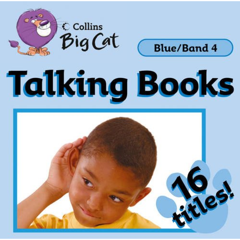 Big Cat  4 Talking Books. Audio CD.
