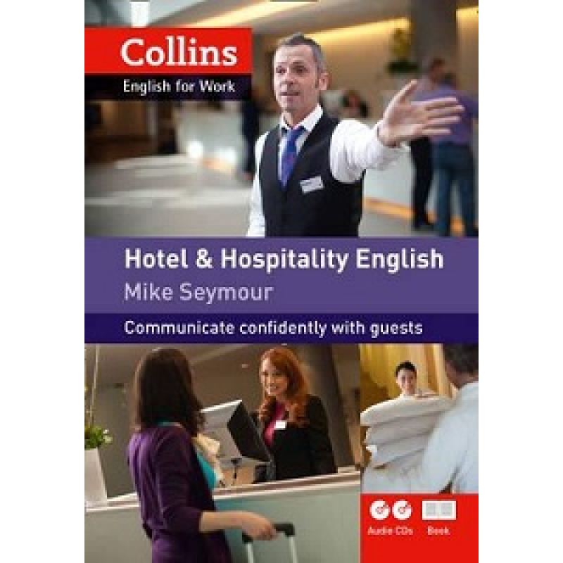 Hotel and Hospitality English. Book with Audio CDs (2) Hotel and Hospitality English. Book with Audio CDs (2)