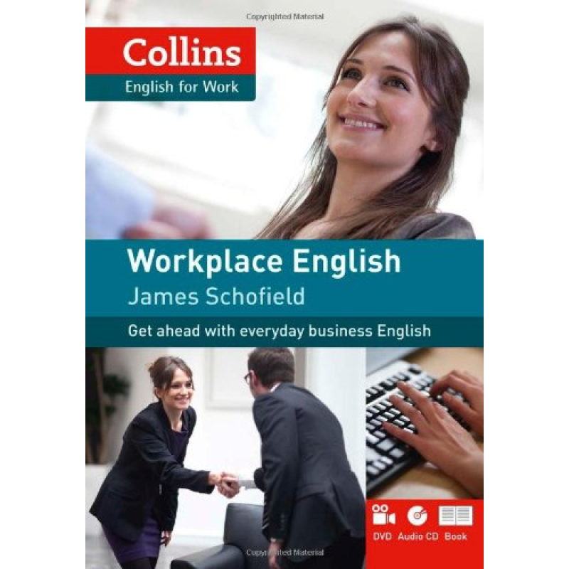 Workplace English. Book 1 with Audio CD & DVD Workplace English. Book 1 with Audio CD & DVD