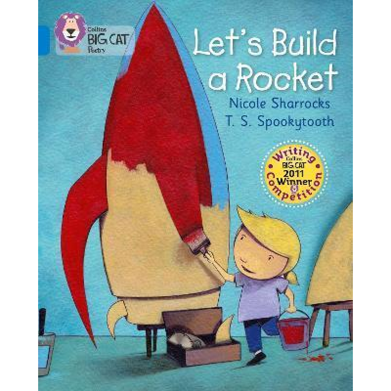 Big Cat 4 Let's Build a Rocket. Big Cat 4 Let's Build a Rocket.