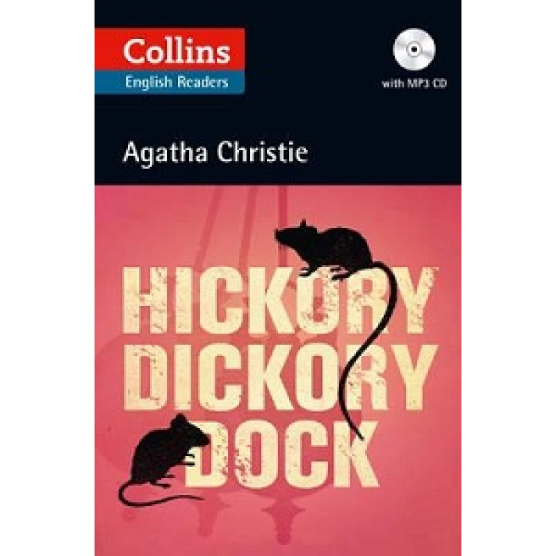 Agatha Christie's B2 Hickory Dickory Dock with Audio CD Agatha Christie's B2 Hickory Dickory Dock with Audio CD