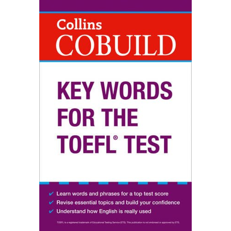 Key Words for the TOEFL Test Key Words for the TOEFL Test
