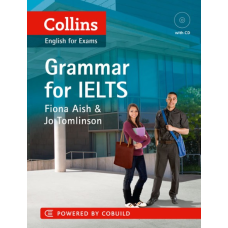 Collins English for IELTS: Grammar with CD