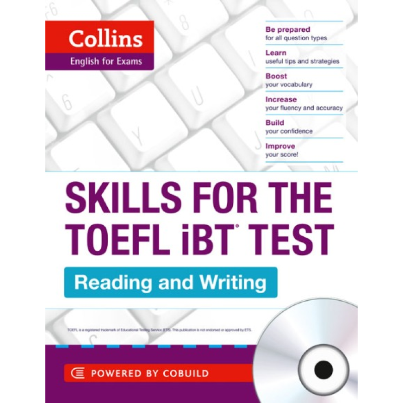 Skills for the TOEFL IBT Test Reading & Writing with ONLINE Audio CD Skills for the TOEFL IBT Test Reading & Writing with ONLINE Audio CD