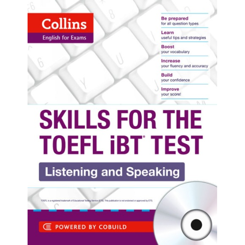 Skills for the TOEFL IBT Test Listening & Speaking with ONLINE Audio CD Skills for the TOEFL IBT Test Listening & Speaking with ONLINE Audio CD