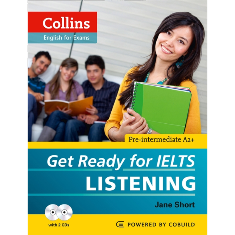 Get Ready for IELTS Listening with CDs (2) Get Ready for IELTS Listening with CDs (2)