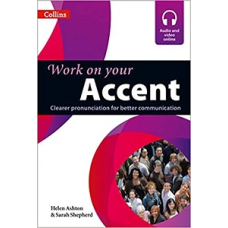 Collins Work on Your Accent Book with Audio CD & DVD