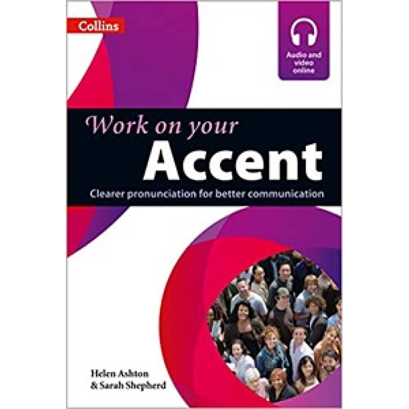 Collins Work on Your Accent Book with Audio CD & DVD Collins Work on Your Accent Book with Audio CD & DVD