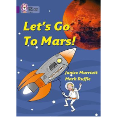 Big Cat  8 Let's Go to Mars! Workbook.