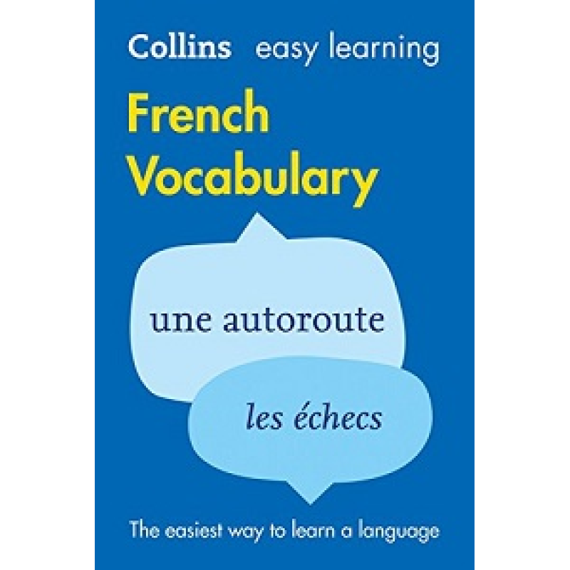 Collins Easy Learning: French Vocabulary