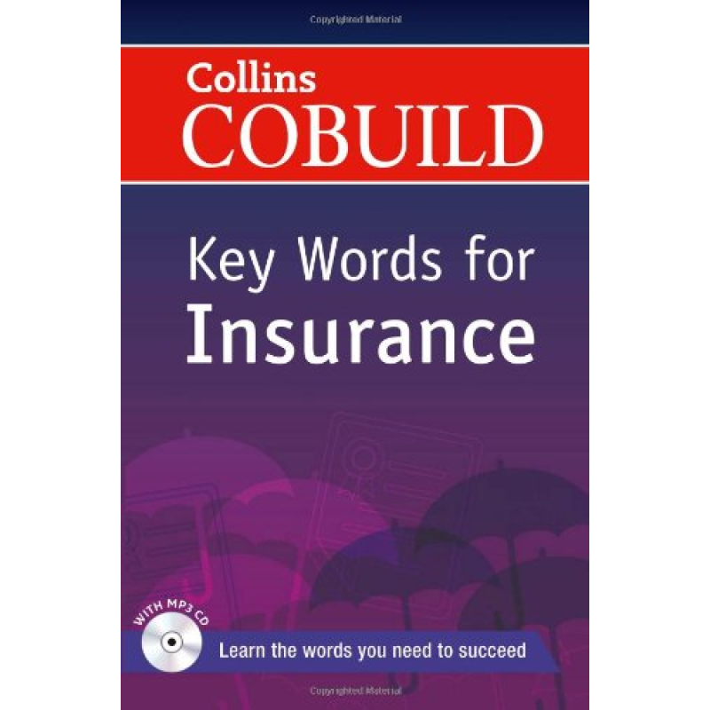 Key Words for Insurance with Mp3 CD Key Words for Insurance with Mp3 CD
