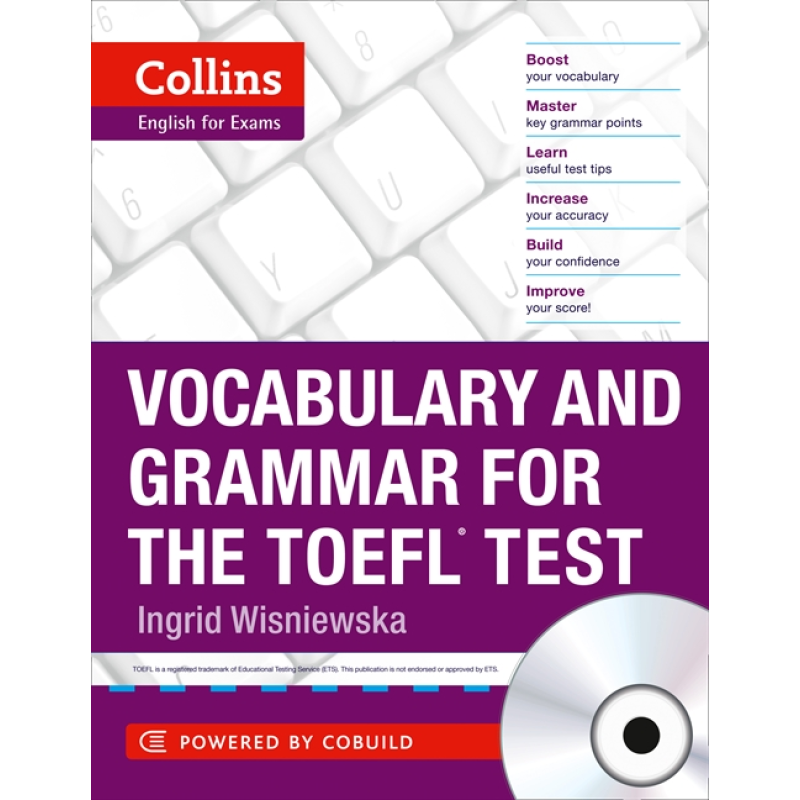 Vocabulary and Grammar for the TOEFL Test with Audio Available Online Vocabulary and Grammar for the TOEFL Test with Audio Available Online