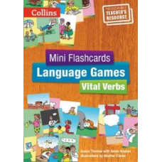 Mini Flashcards Language Games Vital Verbs Teacher's Book
