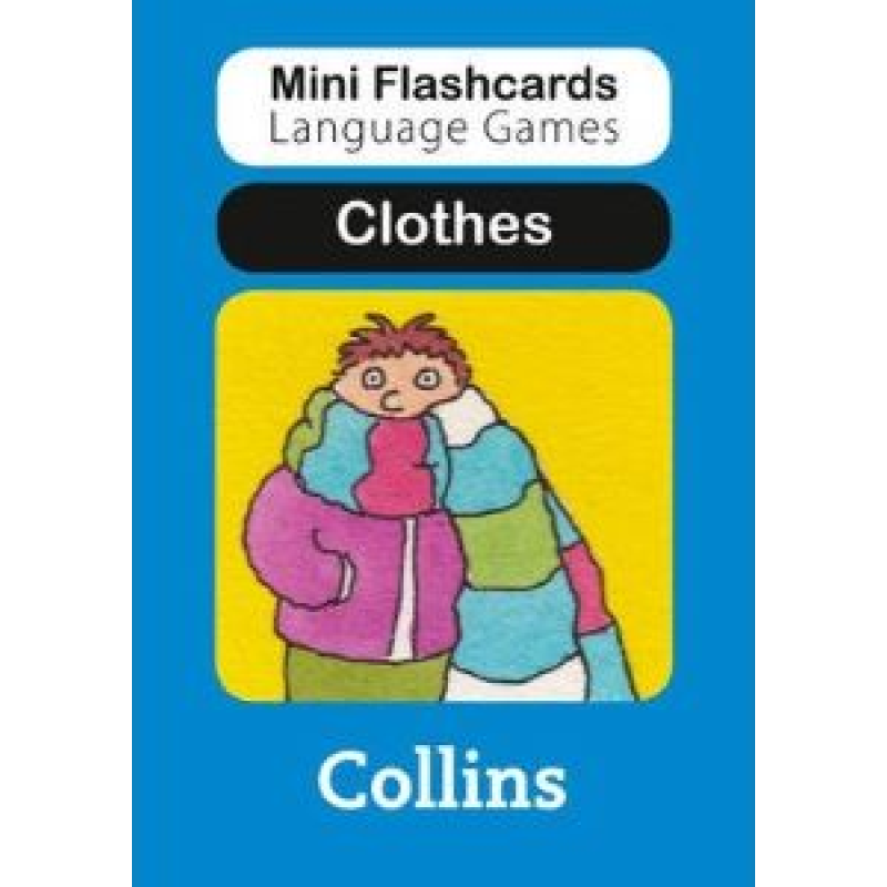 Mini Flashcards Language Games Clothes Mini Flashcards Language Games Clothes